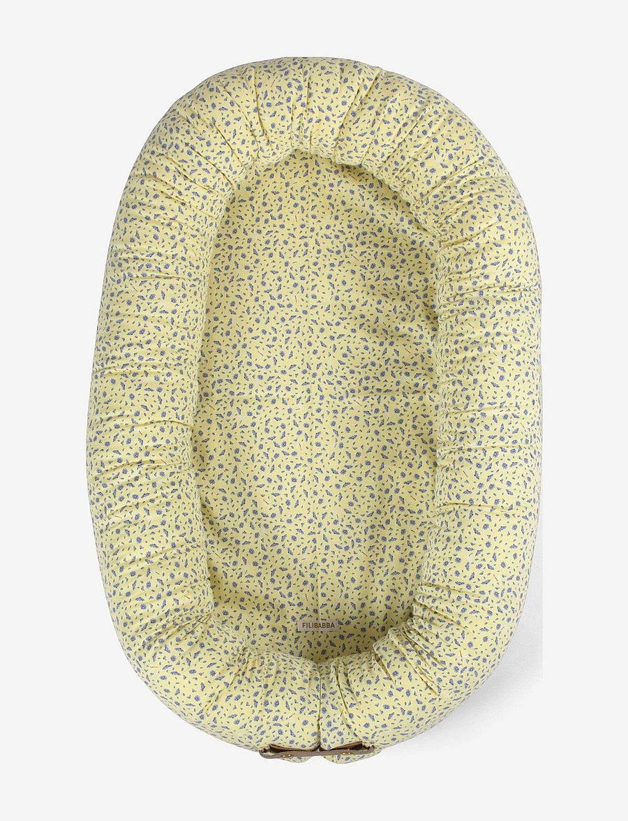 Filibabba - Babynest - Cosmos daydream pale banana - pale banana - 2