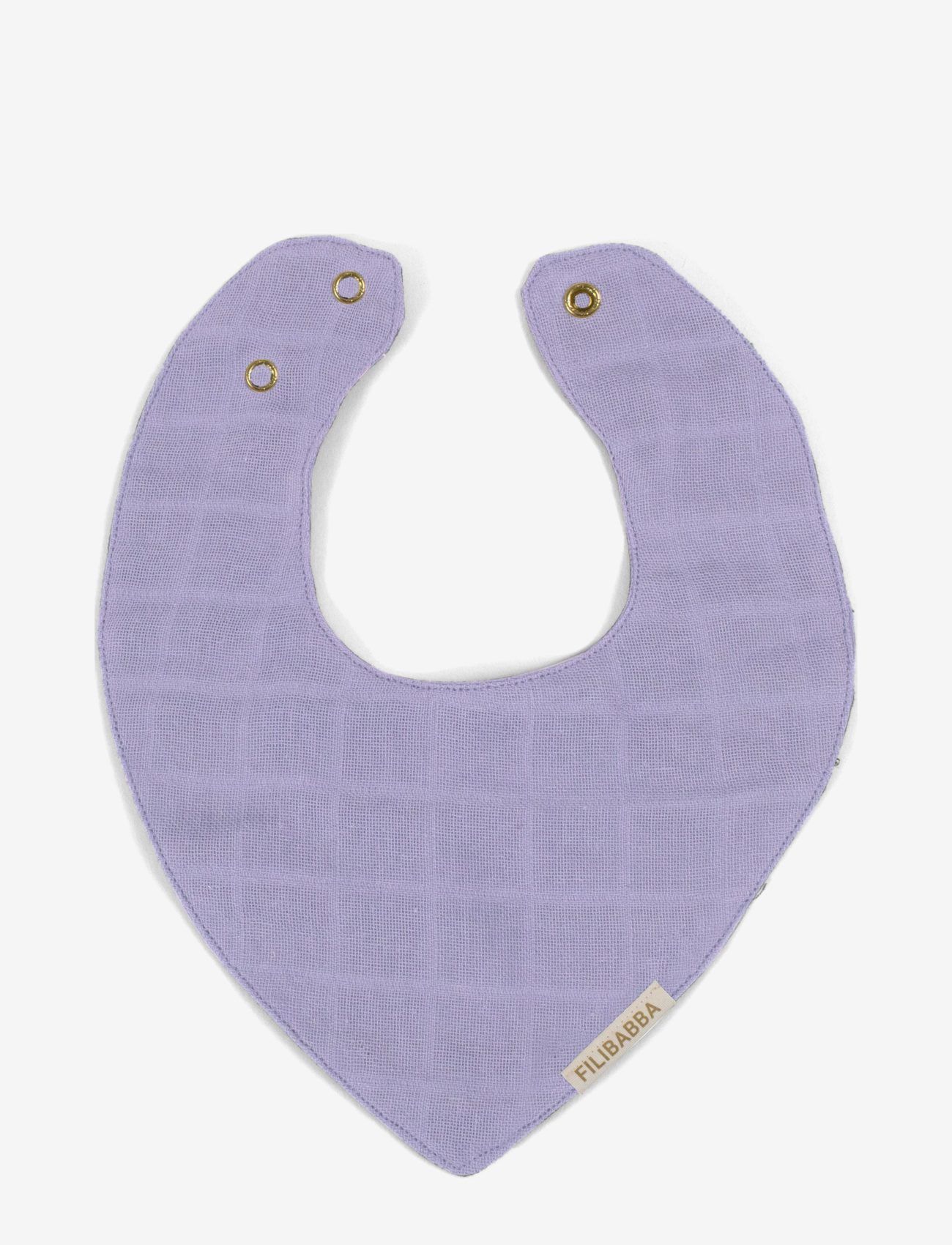 Filibabba - Bib - Muslin fresh violet - fresh violet - 0