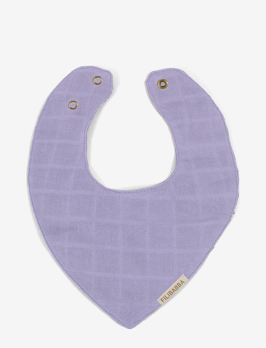 Filibabba - Bib - Muslin fresh violet - fresh violet - 0