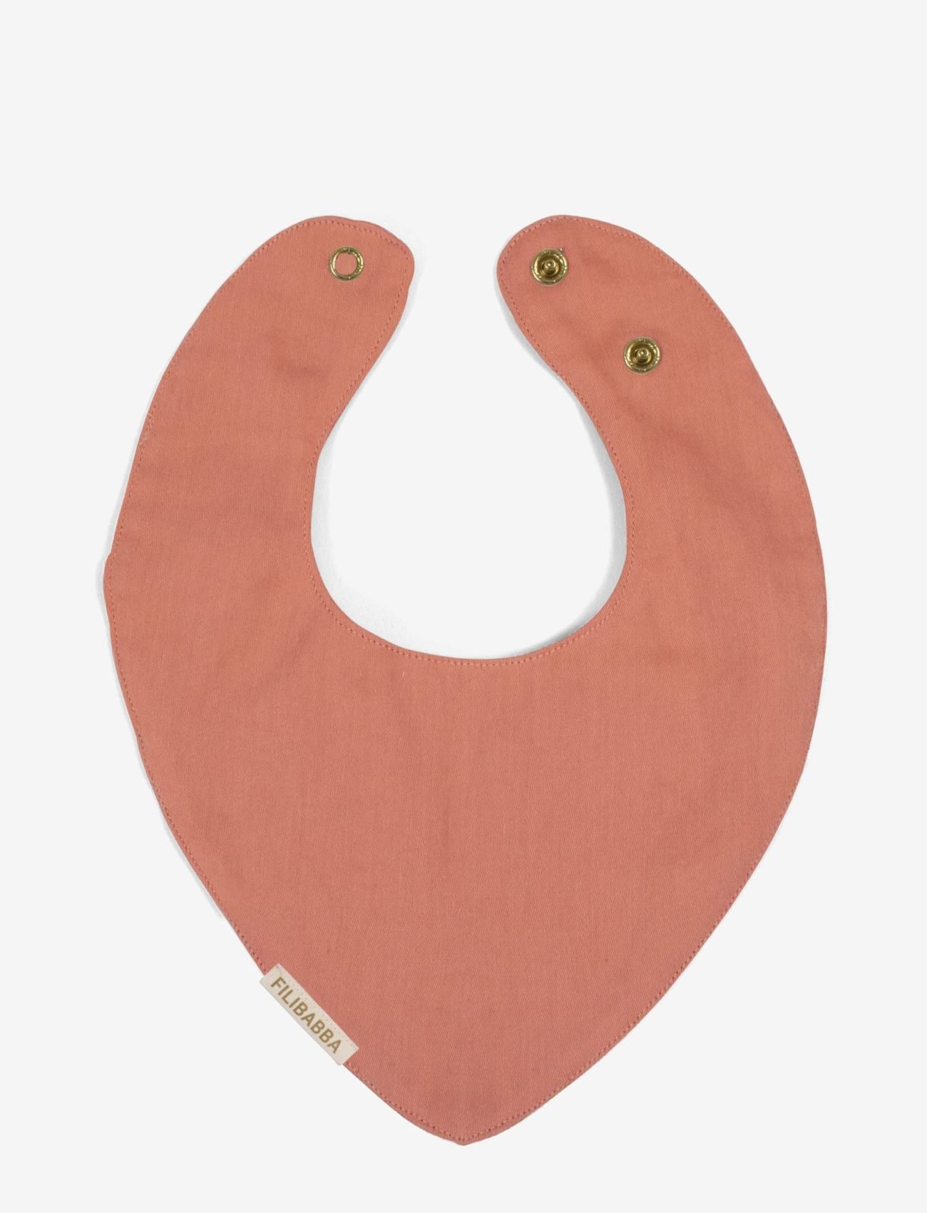 Filibabba - Bib - Muslin - Coral - coral - 0