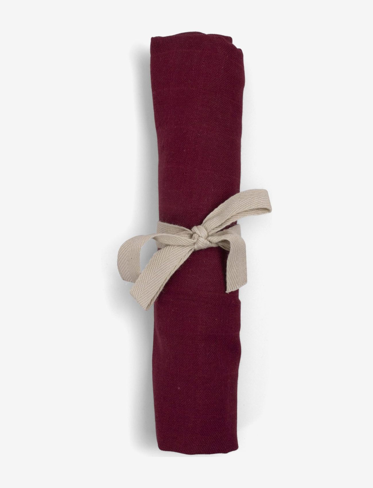 Filibabba - Diaper GOTS - Muslin deeply red - deeply red - 0