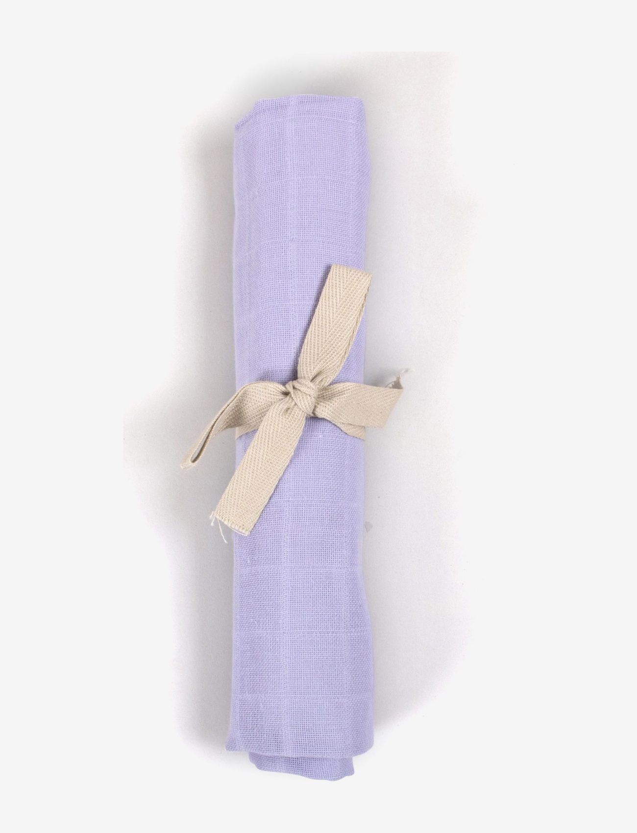 Filibabba - Diaper GOTS - Muslin fresh violet - fresh violet - 0