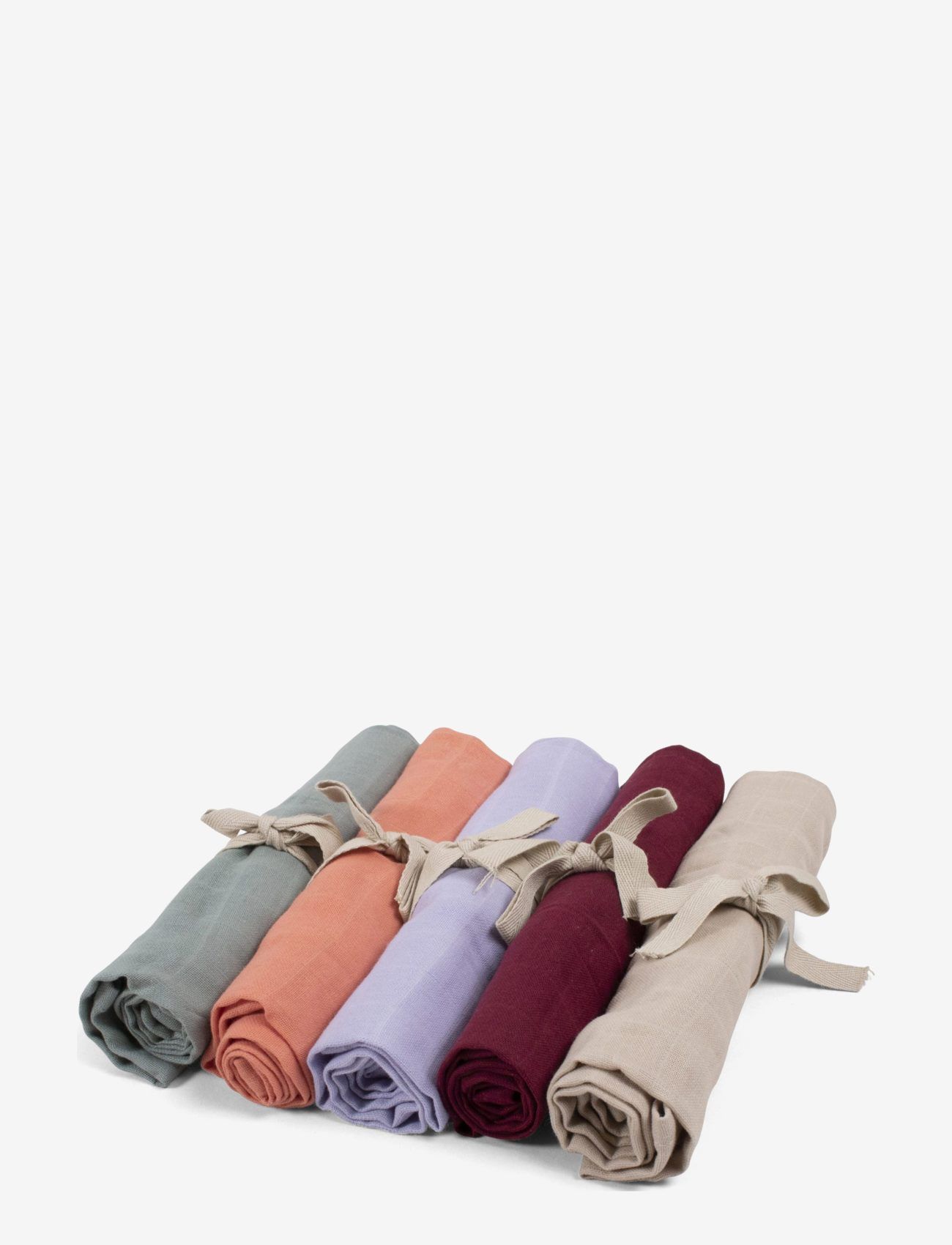 Filibabba - Diaper GOTS - Muslin coral - coral - 1