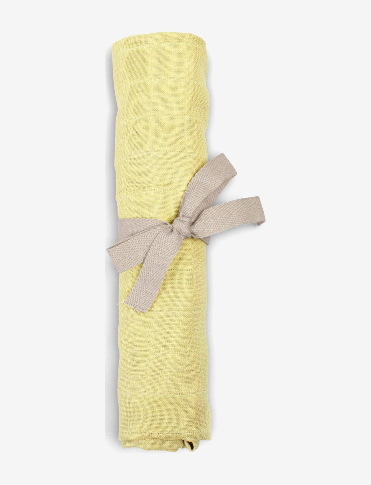 Filibabba - Diaper GOTS - Muslin pale banana - pale banana - 0