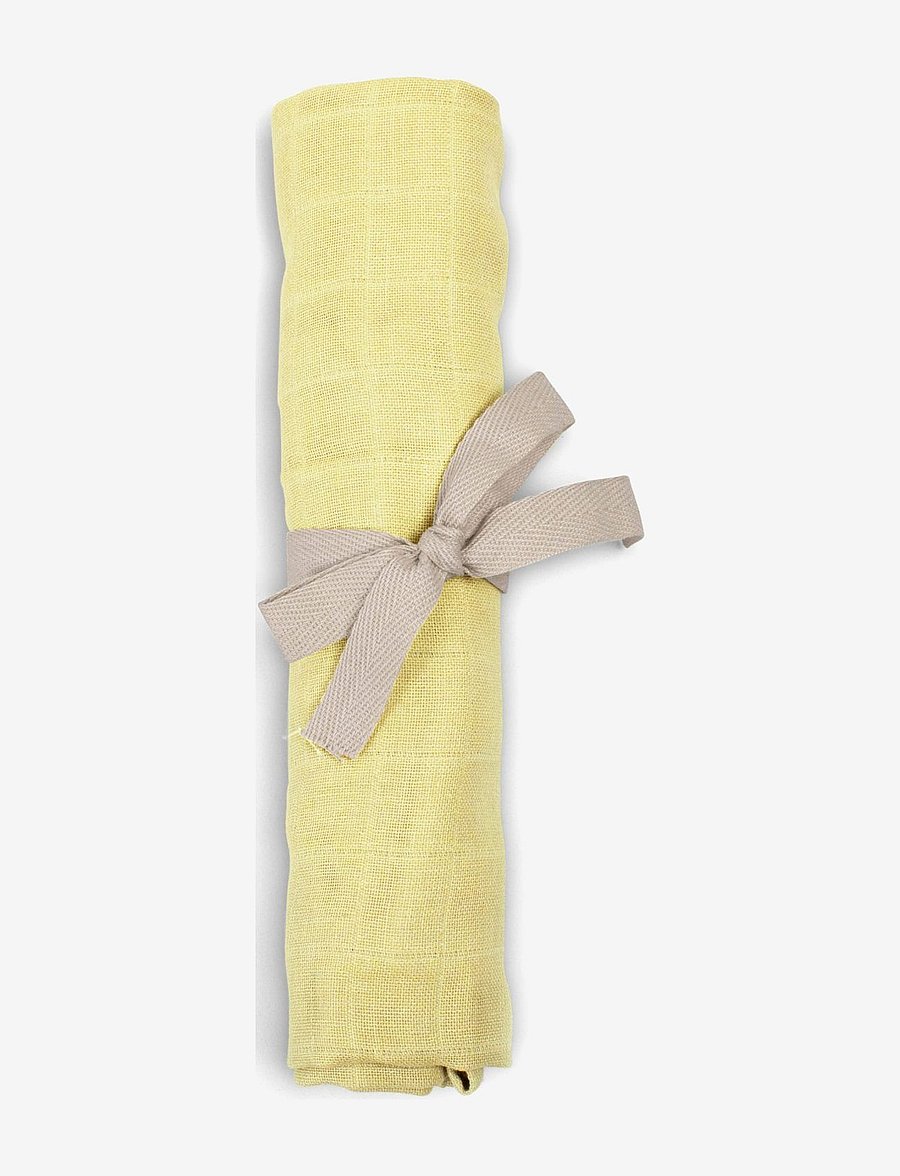 Filibabba - Diaper GOTS - Muslin pale banana - pale banana - 0