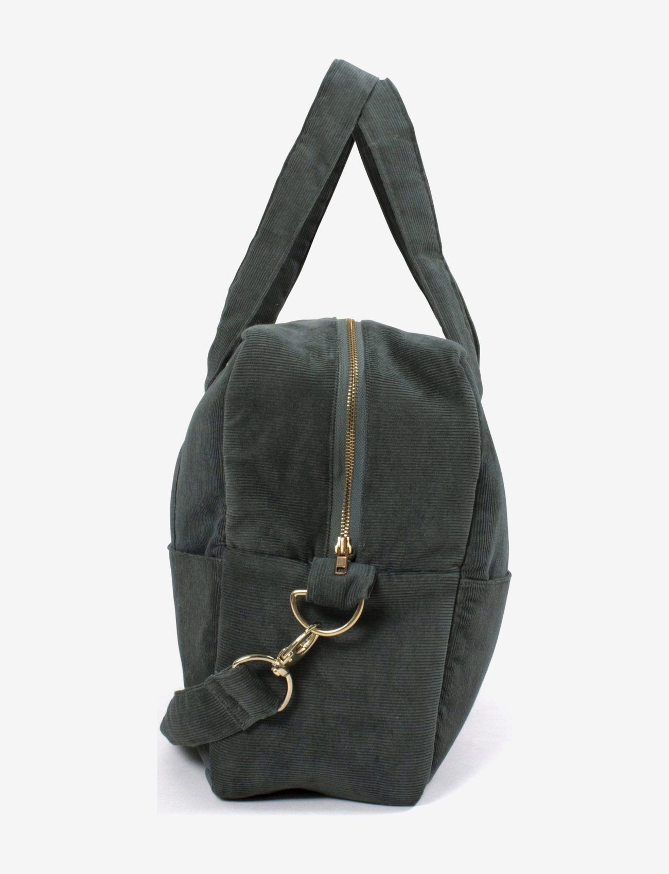Filibabba - Mommy bag - corduroy, pine green - pine green - 2