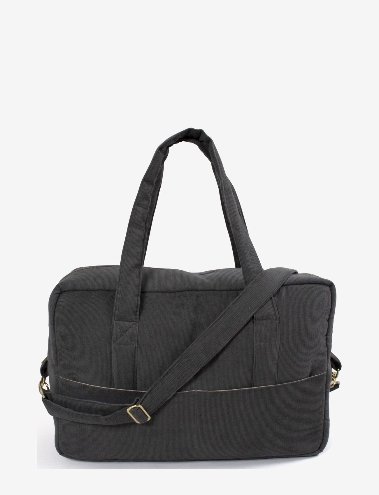 Filibabba - Mommy bag - corduroy, Stone grey - stone grey - 4