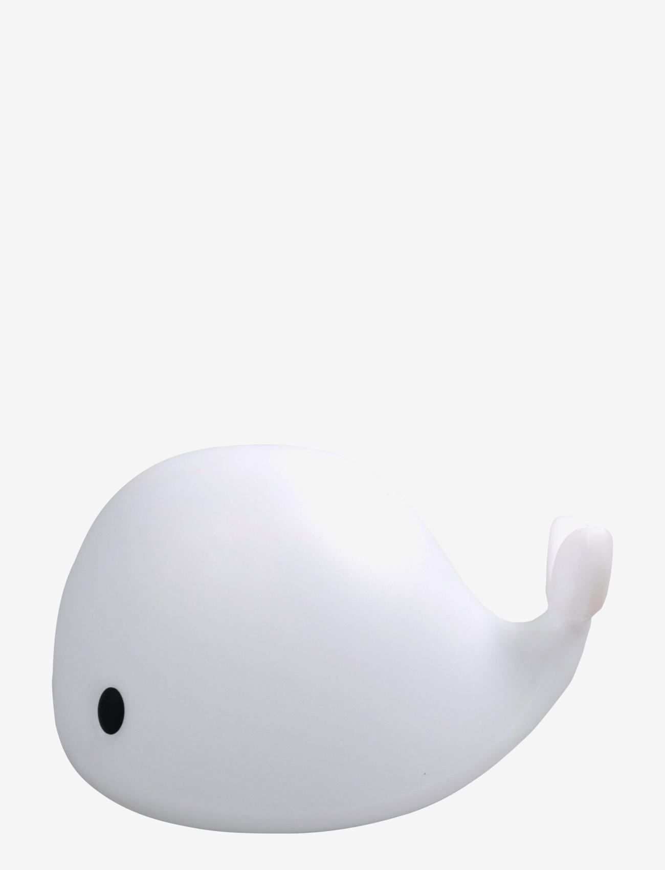 Filibabba Led Lampe Christian The Whale 30 Cm, Natlampe, Hvid, Str: ONE SIZE