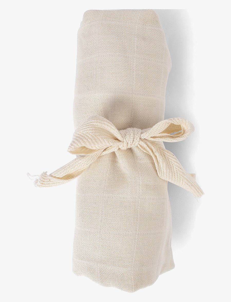 Filibabba - Diaper GOTS - Muslin nature white - nature white - 0