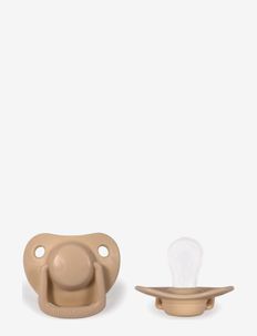 2-pack pacifiers - doeskin 0-6 months, Filibabba