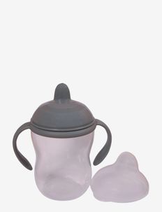 Drinking cup with handles - dark grey, Filibabba