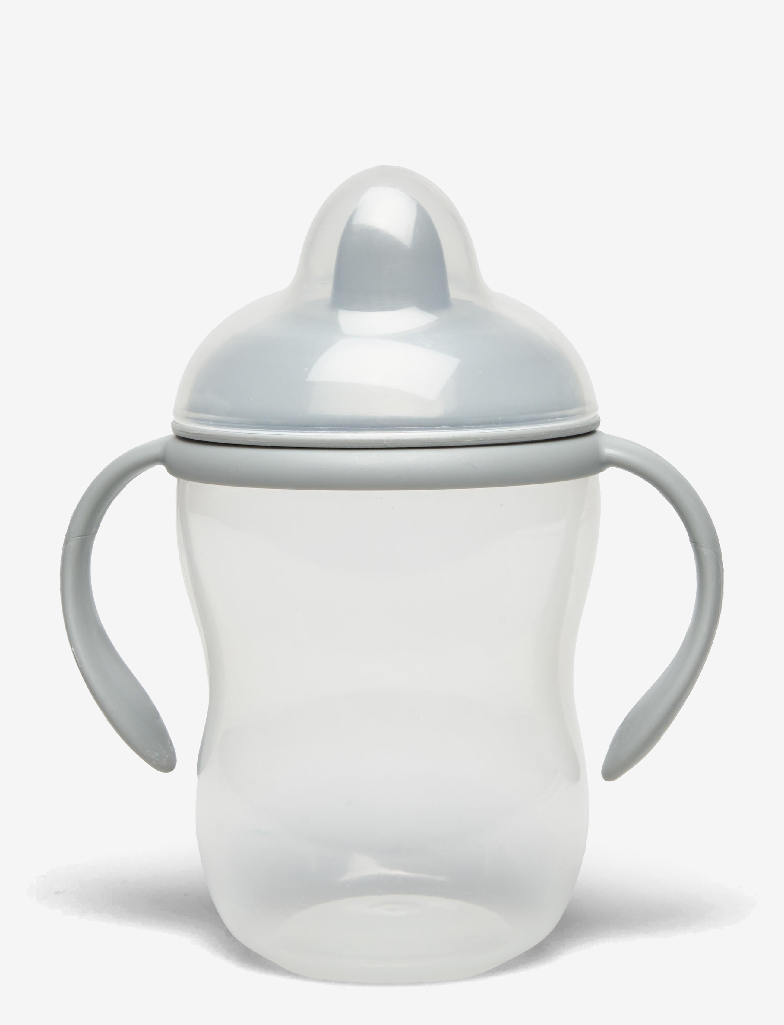 Filibabba Drikkekop med håndtag - Dark grey - Pipmuggar - DARK GREY / grey