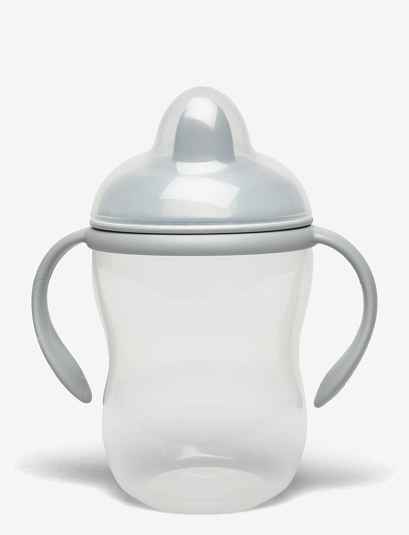 Filibabba - Drikkekop med håndtag - Dark grey - schnabeltassen - dark grey - 1