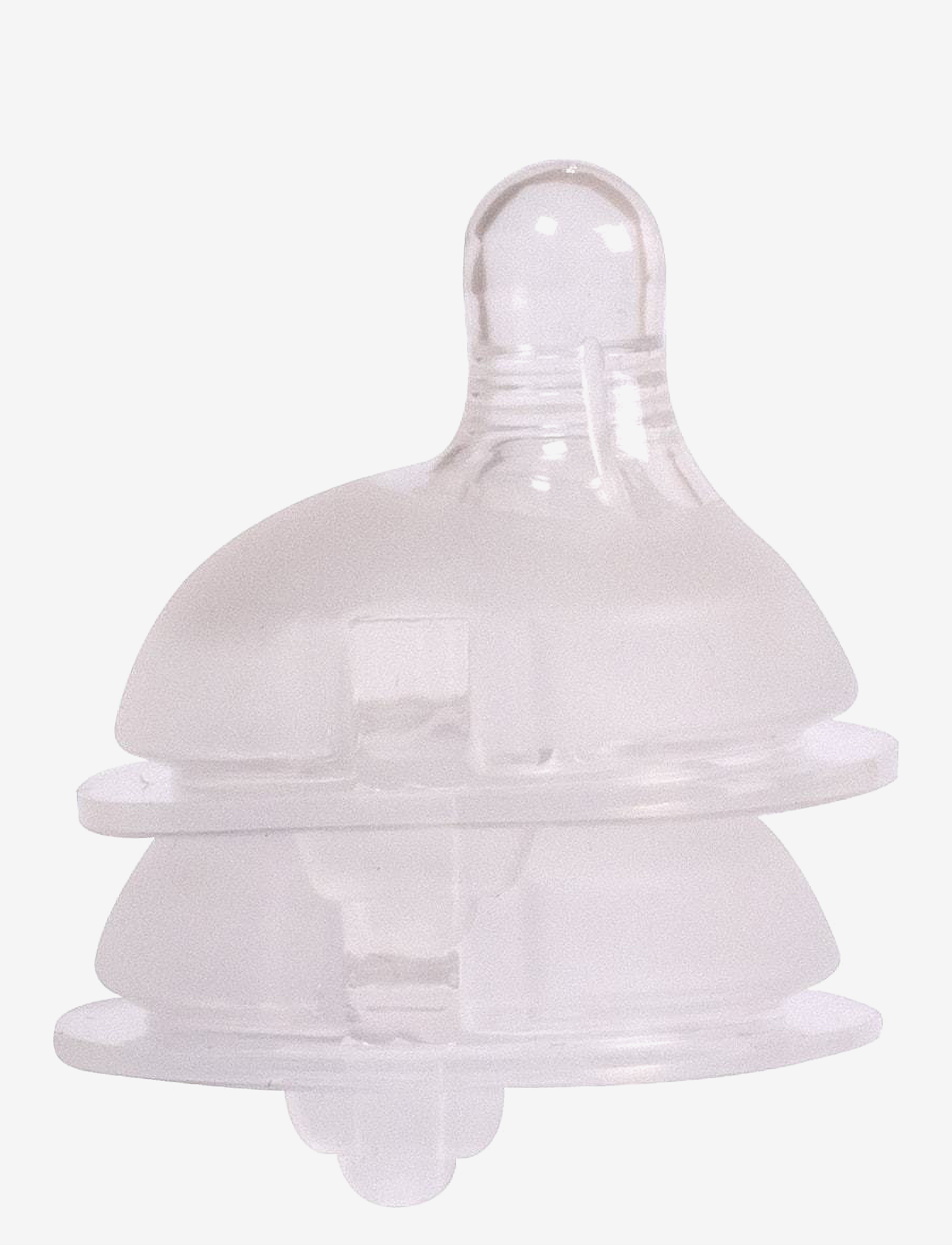 Filibabba Flaskesutter 2-pak 0-6 mdr. - Tillbehör - WHITE / white