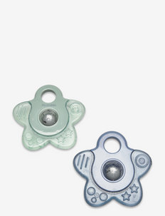 Teether - Cooling star 2-pack blue mix, Filibabba