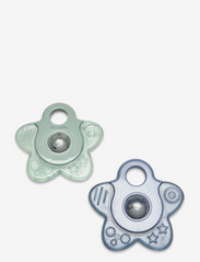 Teether - Cooling star 2-pack blue mix - BLUE MIX