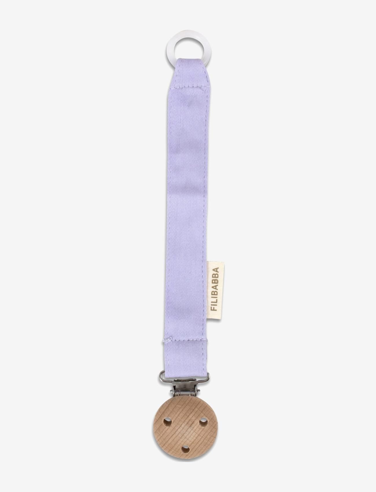 Filibabba Suttesnor Fresh Violet - Babyprodukter - FRESH VIOLET / purple