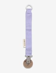 Filibabba - Pacifier holder GOTS - fresh violet - pacifier clips - fresh violet - 1