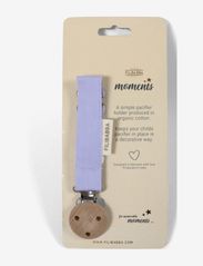 Filibabba - Pacifier holder GOTS - fresh violet - pacifier clips - fresh violet - 2