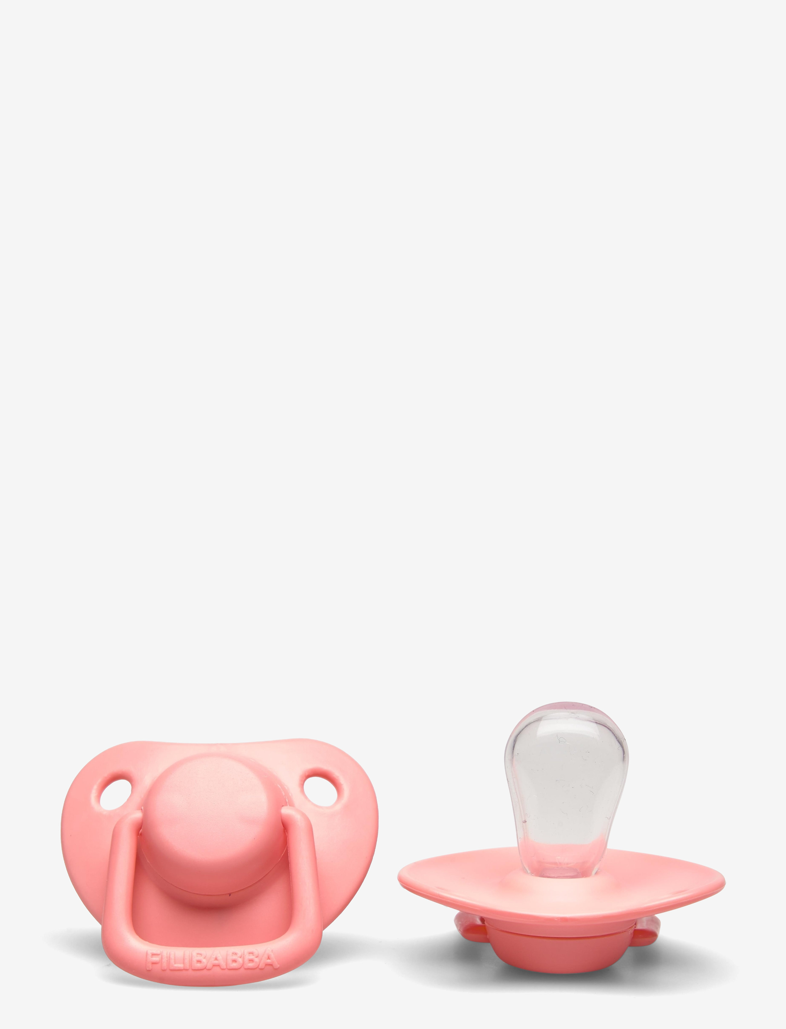 Filibabba Sutter 2-Pak - Coral 0-6 Mdr., One Size, Pink, Sutter Og Tilbehør > Sutter, Børn