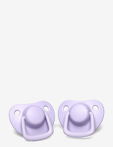 2-pack pacifiers - fresh violet 0-6 months, Filibabba