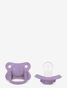 2-pack pacifiers - fresh violet +6 months, Filibabba