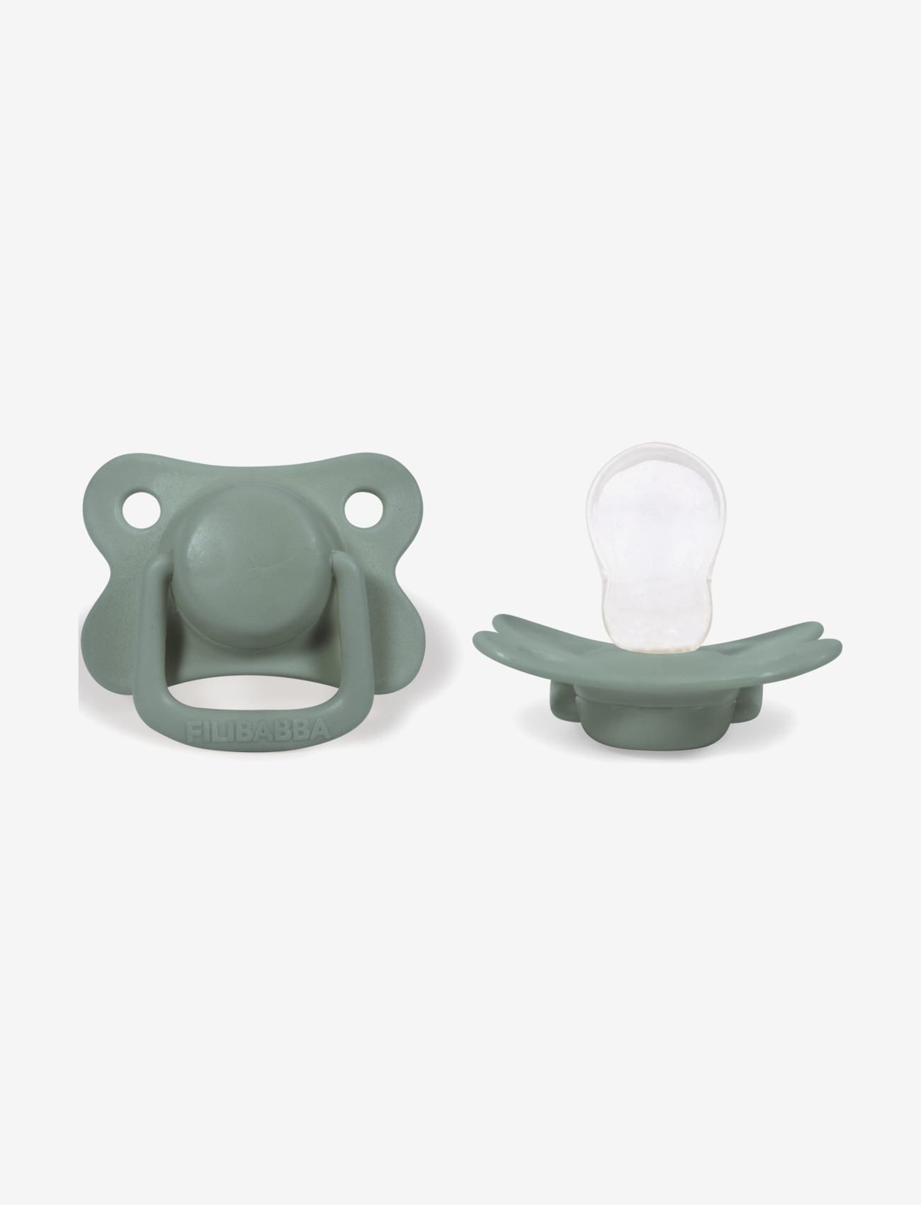 Filibabba Sutter 2-Pak - Moss Green +6 Mdr., One Size, Green, Sutter Og Tilbehør > Sutter, Børn