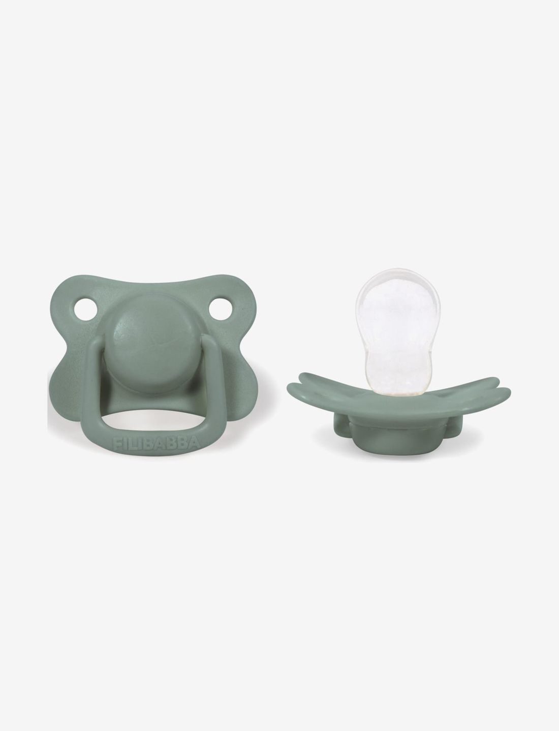 Filibabba - Sutter 2-pak - Moss green +6 mdr. - nappar - moss green - 0