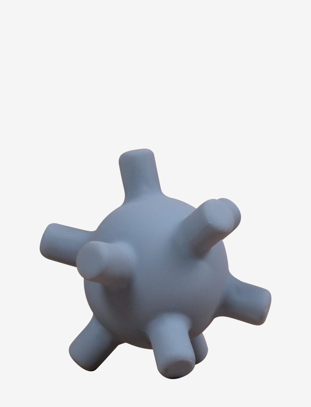 Filibabba - Motorikbold - Baby sense ball Powder blue - powder blue - 1