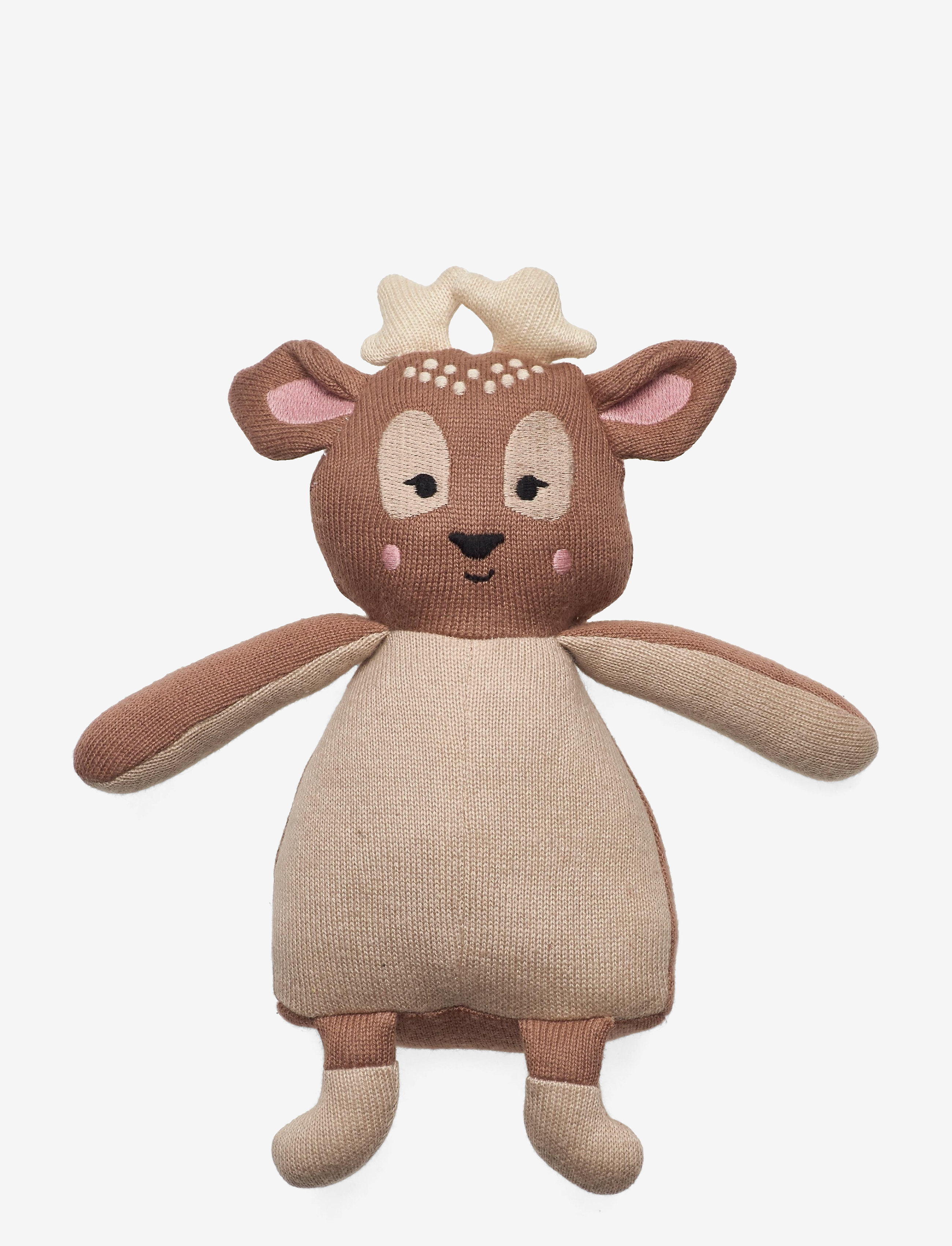 Filibabba Bamse Bea The Bambi Brownie, 28X18X4.5 cm, Soft Spielzeug, Braun - Stuffed Animals, Kinder