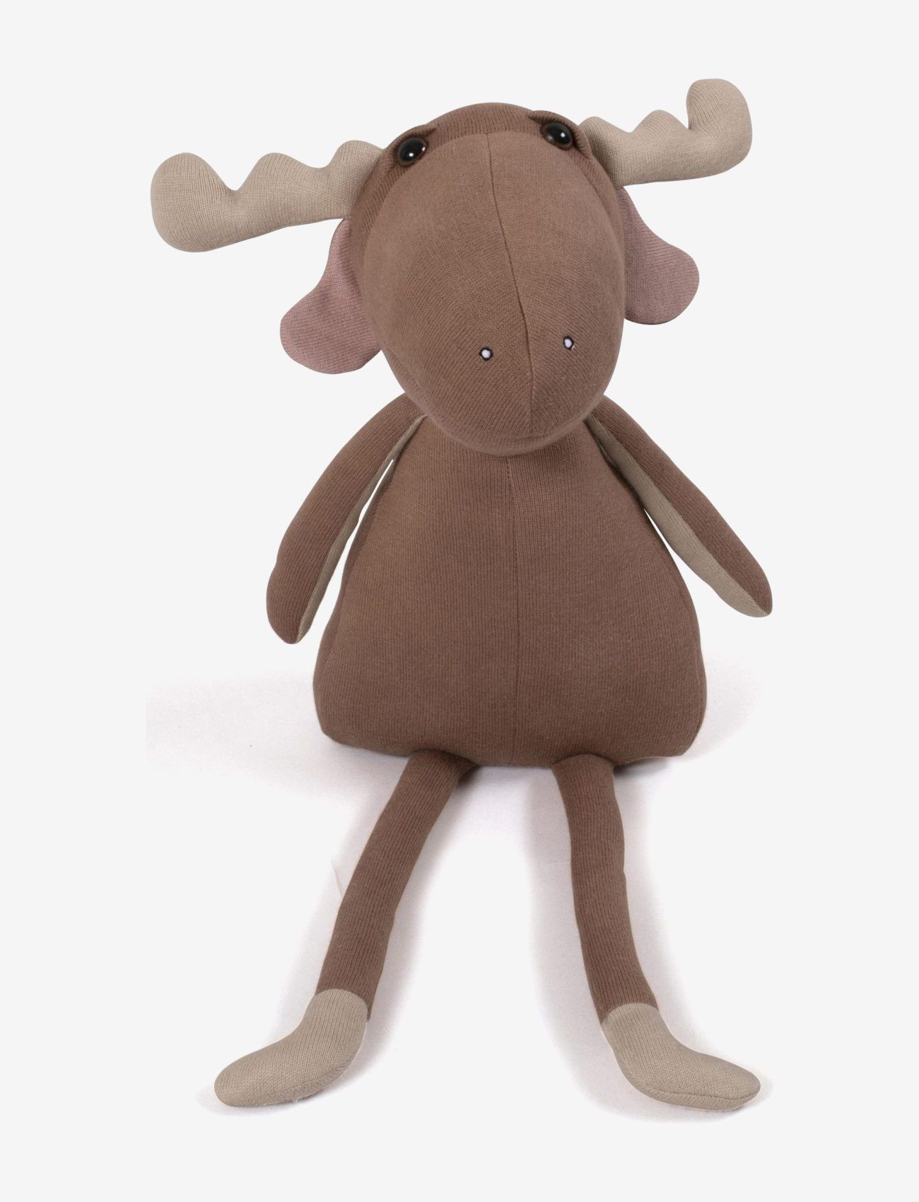 Filibabba Bamse - Milo the moose Brownie - 4 for 3 - BROWNIE / brown
