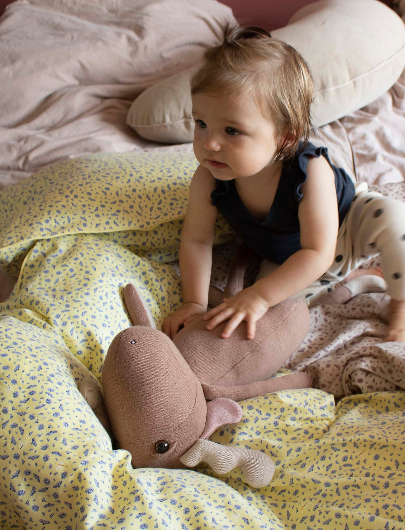Filibabba - Bamse - Milo the moose Brownie - knuffeldieren - brownie - 5