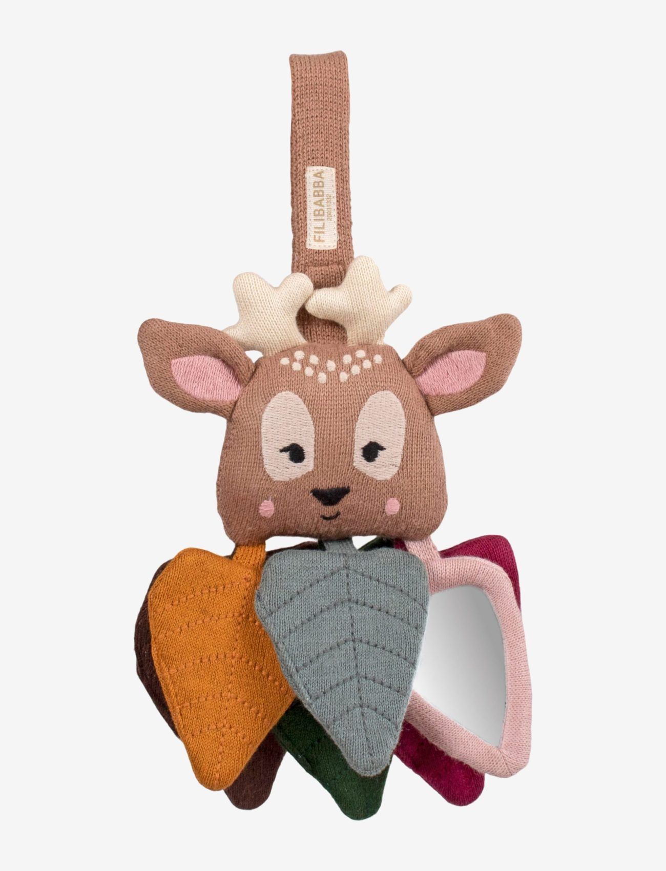 Filibabba - Aktivitetslegetøj - Bea the bambi touch & play Brownie - brownie - 1