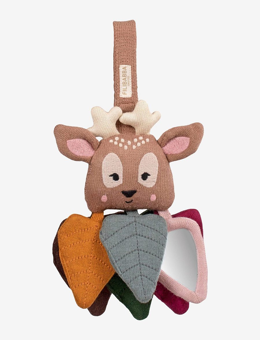 Filibabba - Aktivitetslegetøj - Bea the bambi touch & play Brownie - brownie - 0