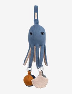 Activity toy - Otto the octopus touch & play muddly blue, Filibabba