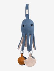 Filibabba - Activity toy - Otto the octopus touch & play muddly blue - interaktiva leksaker - muddly blue - 0
