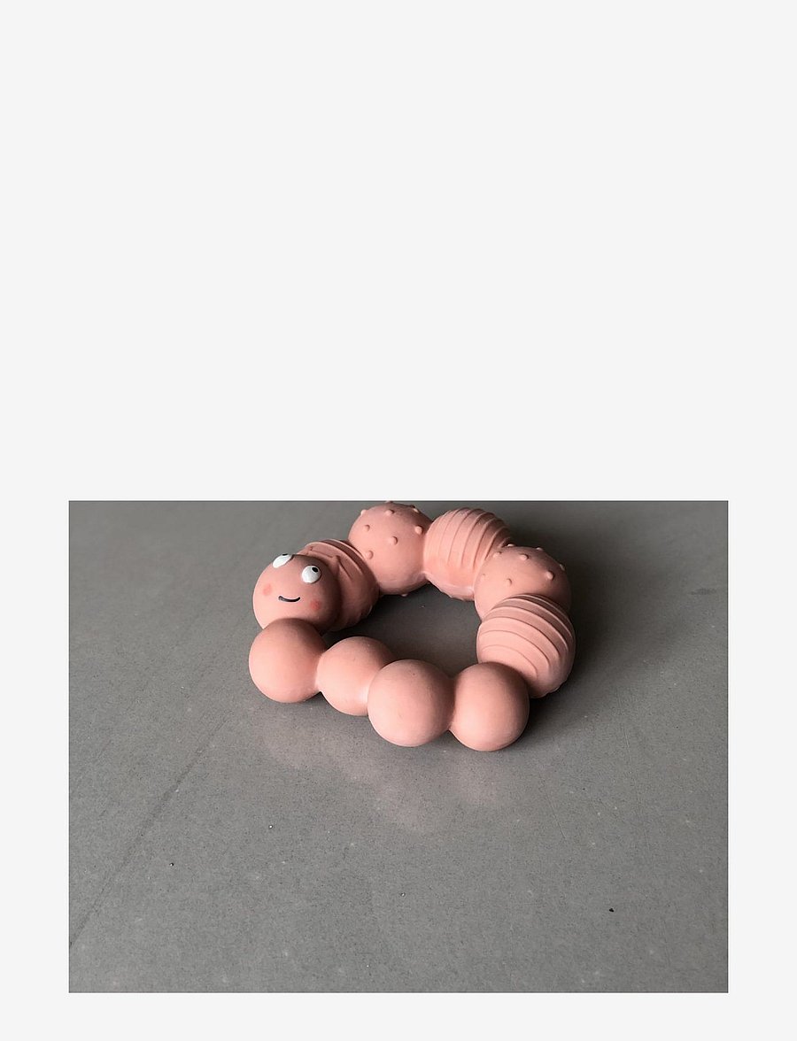 Filibabba - Bidedyr - Lily the larva Peach - bitleksaker - peach - 1