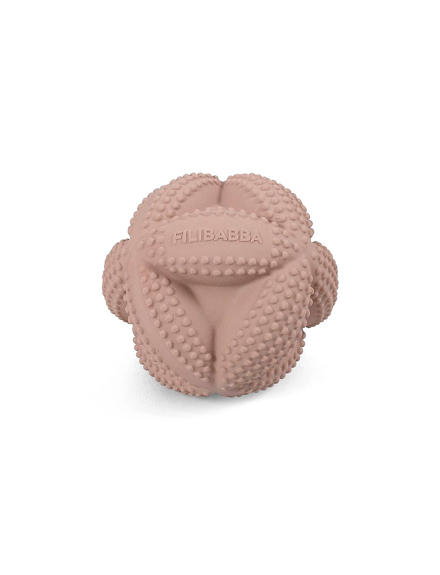 Filibabba - Motorikbold - Isa grab ball Blush - Þroskaleikföng - blush - 1