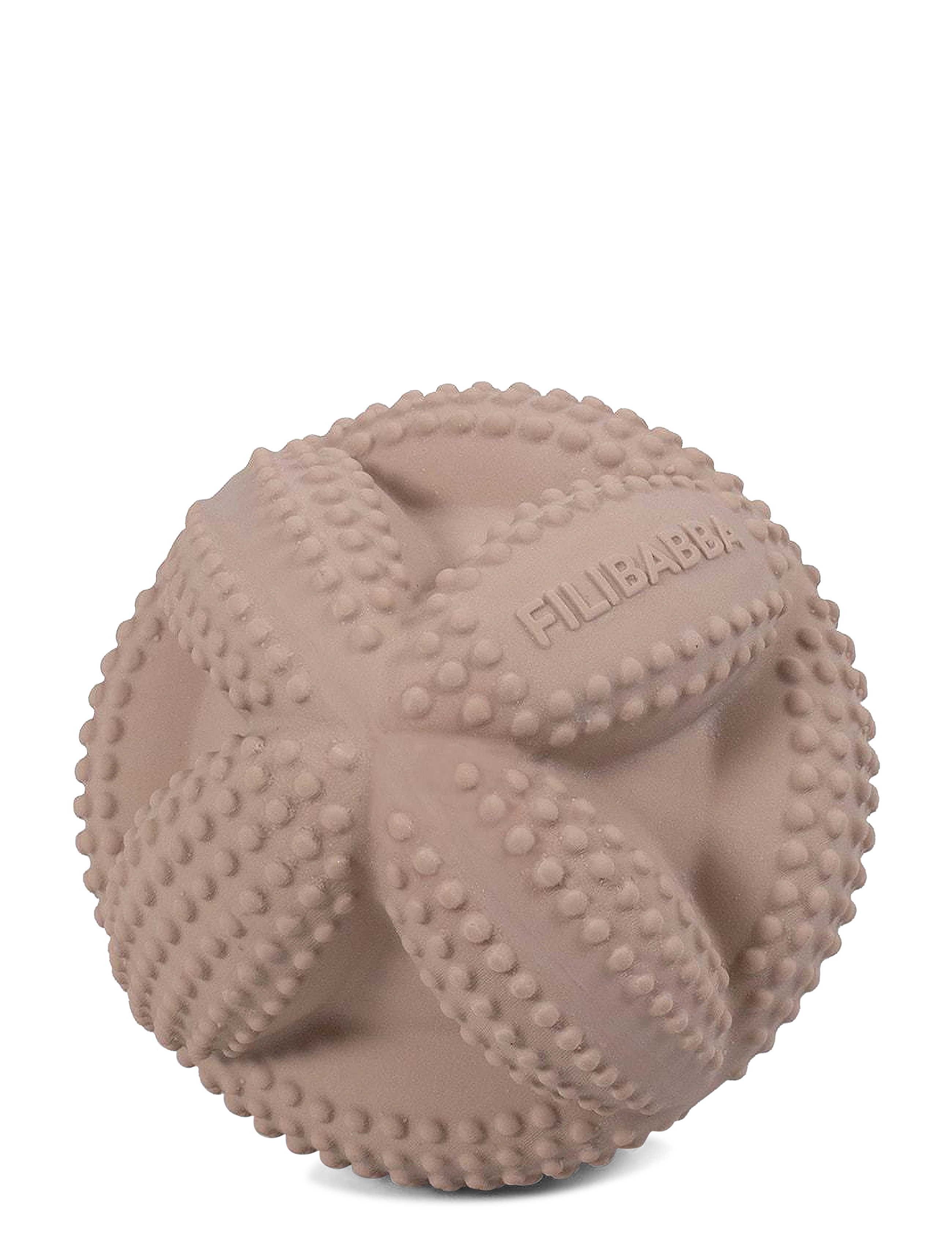Filibabba - Motorikbold - Isa grab ball Blush - Þroskaleikföng - blush - 3
