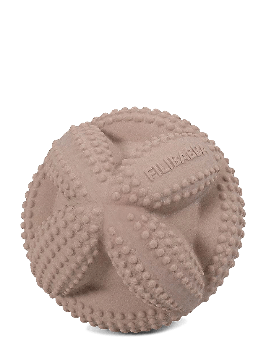 Filibabba - Motorikbold - Isa grab ball Blush - Þroskaleikföng - blush - 3