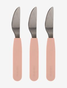 Silicone Knife 3-pack - Peach, Filibabba