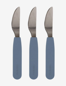 Silicone Knife 3-pack - Powder Blue, Filibabba