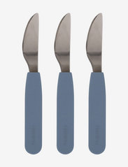 Filibabba - Silicone Knife 3-pack - Powder Blue - laveste priser - powder blue - 0