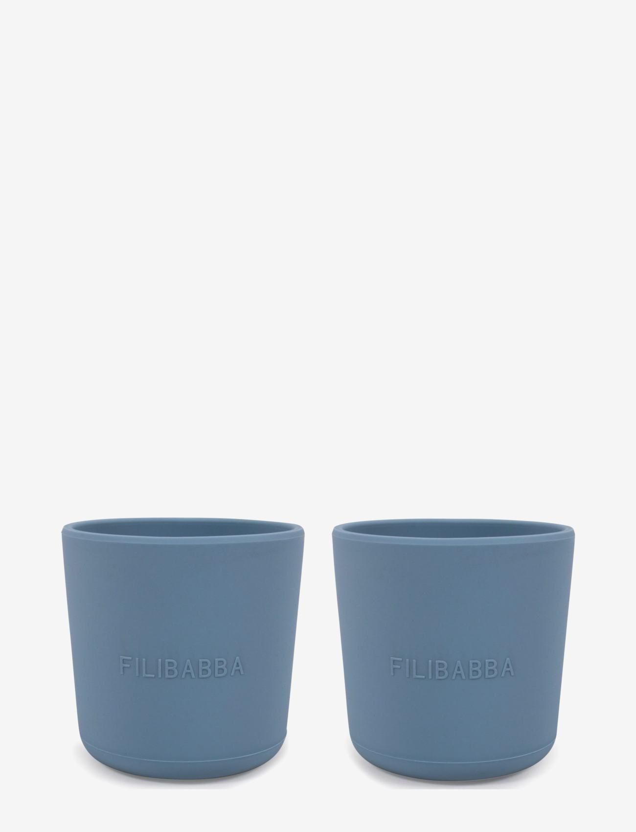 Filibabba Silikone kop 2-pak - Powder Blue - Inspiration - POWDER BLUE / blue