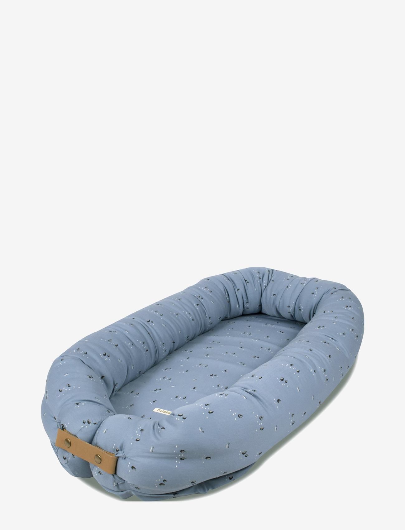 Filibabba Babynest - Wave therapy - Jõulukingid - WAVE THERAPY / blue