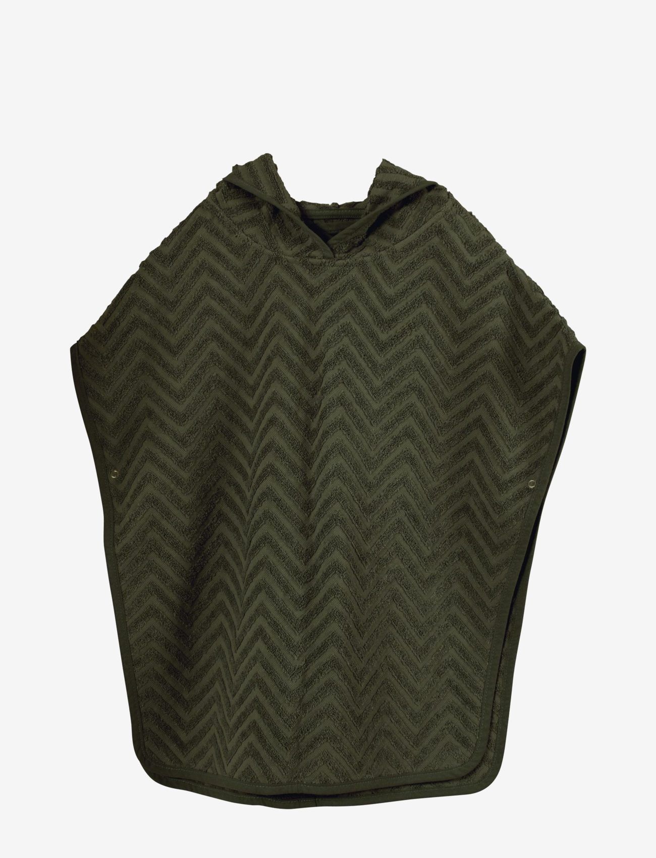 Bath poncho - DARK GREEN