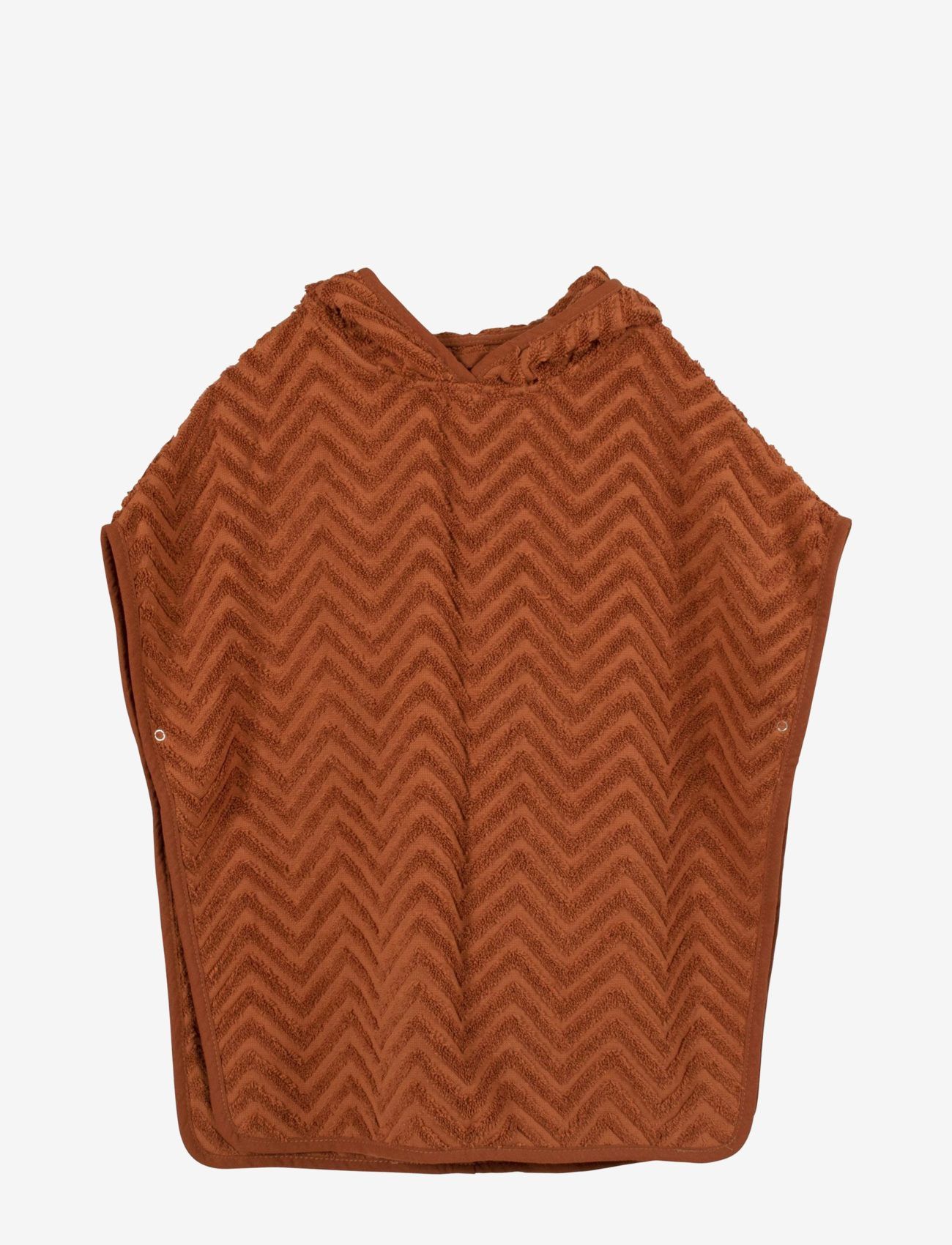 Filibabba Bath poncho - Bade-Poncho - RUST / brown