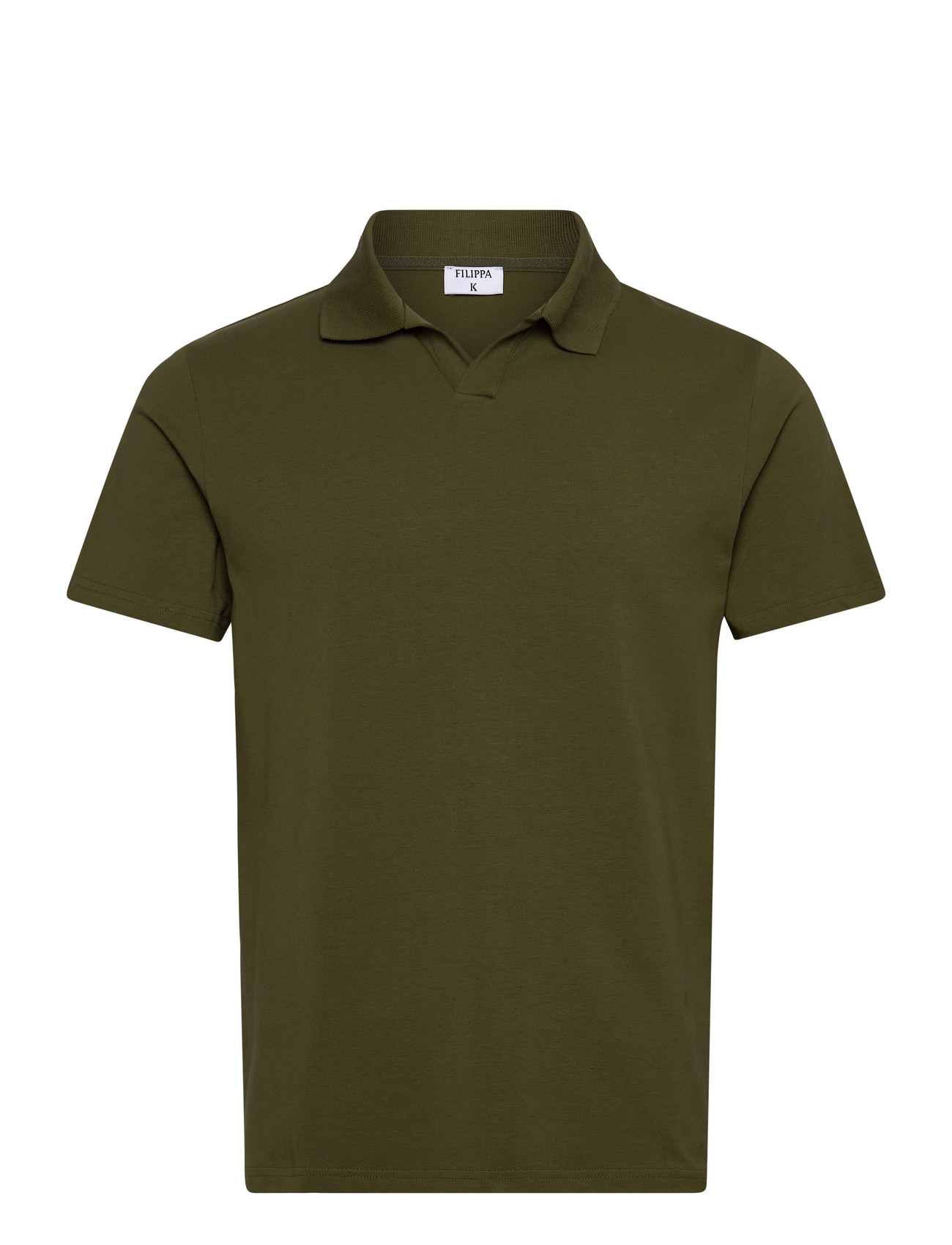 Filippa K Stretch Cotton Polo T-Shirt - - XS 2