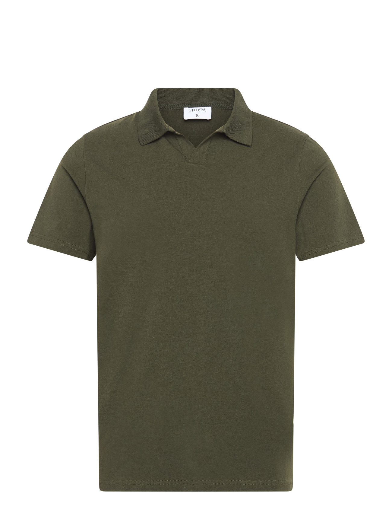 Filippa K Stretch Cotton Polo T-Shirt - - XS 3