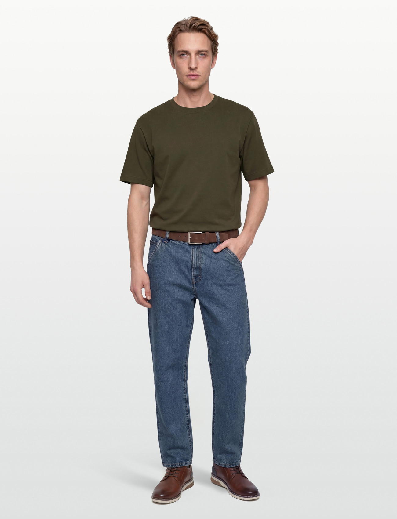 Khaki green